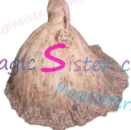 Blush Factory Wholesale Luxury Quinceanera Dress