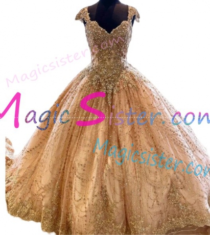Hotselling Blush Factory Wholesale Quinceanera Dress