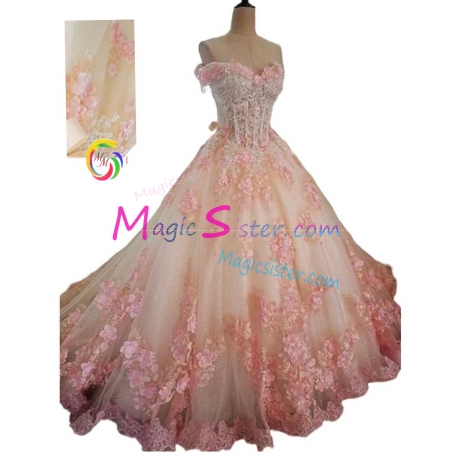 Hotselling Blush Factory Wholesale Quinceanera Dress