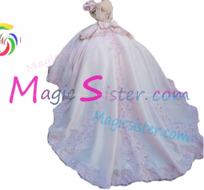 Hotselling Blush Factory Wholesale Quinceanera Dress