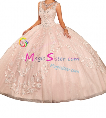 Hotselling Blush Factory Wholesale Quinceanera Dress