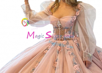 Hotselling Blush Factory Wholesale Quinceanera Dress