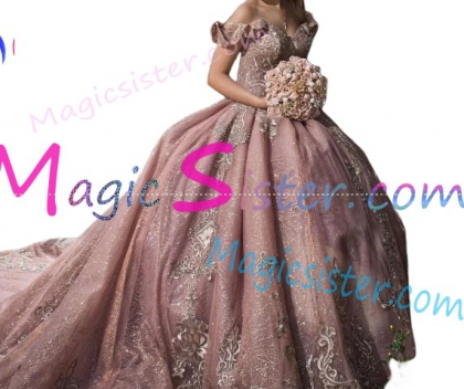 Hotselling Blush Factory Wholesale Quinceanera Dress