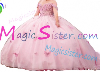 Hotselling Blush Factory Wholesale Quinceanera Dress