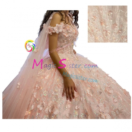 Blush Factory Wholesale Elegant Luxurious Quinceanera Dress