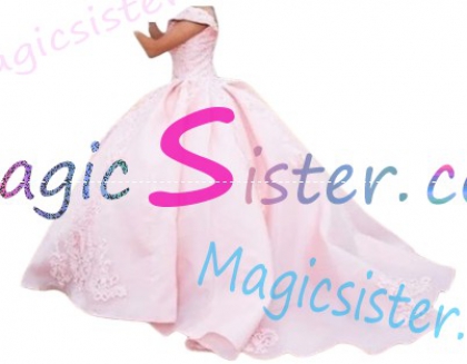 Blush Sparkly Instock Factory Wholesale Quinceanera Dress