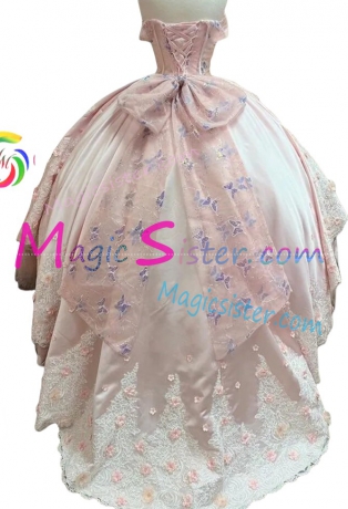 Hotselling Blush Factory Wholesale Quinceanera Dress