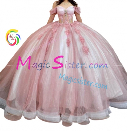 Hotselling Blush Factory Wholesale Quinceanera Dress