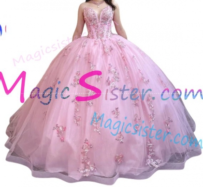 Hotselling Blush Factory Wholesale Quinceanera Dress