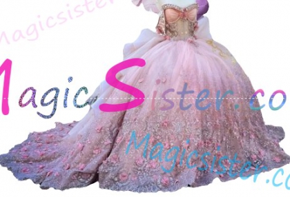 Hotselling Blush Factory Wholesale Quinceanera Dress