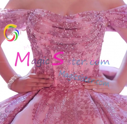 Hotselling Blush Factory Wholesale Quinceanera Dress