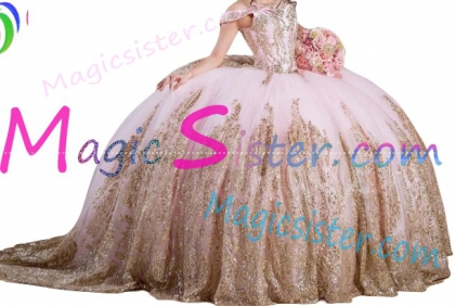 Hotselling Blush Factory Wholesale Quinceanera Dress