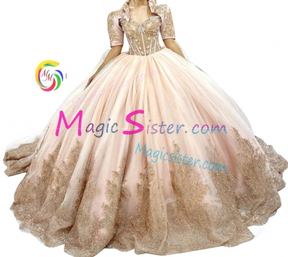 Hotselling Blush Factory Wholesale Quinceanera Dress
