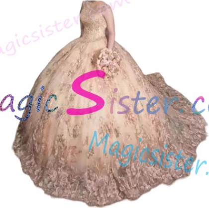Hotselling Blush Factory Wholesale Quinceanera Dress