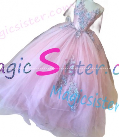 Hotselling Blush Factory Wholesale Quinceanera Dress