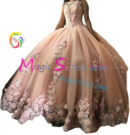 Hotselling Blush Factory Wholesale Quinceanera Dress