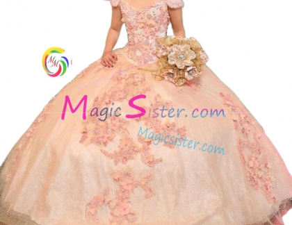 Hotselling Blush Factory Wholesale Quinceanera Dress