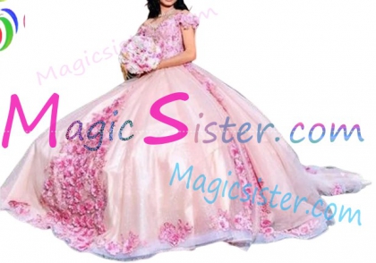 Hotselling Blush Factory Wholesale Quinceanera Dress