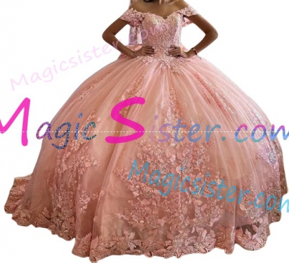 Hotselling Blush Factory Wholesale Quinceanera Dress