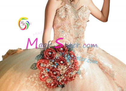 Hotselling Blush Factory Wholesale Quinceanera Dress