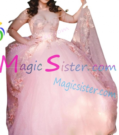 Hotselling Blush Factory Wholesale Quinceanera Dress