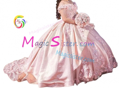 Hotselling Blush Factory Wholesale Quinceanera Dress
