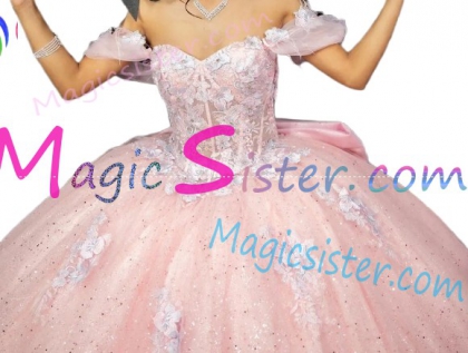 Hotselling Blush Factory Wholesale Quinceanera Dress