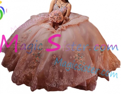 Hotselling Blush Factory Wholesale Quinceanera Dress