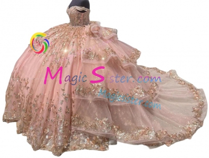 Beautiful Blush Factory Wholesale Quinceanera