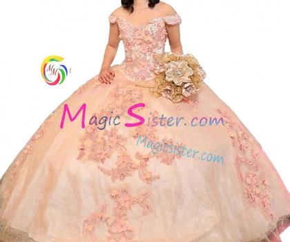 Beautiful Blush Factory Wholesale Quinceanera Dress