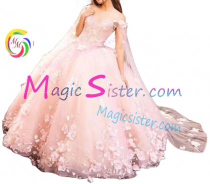 Hotselling Blush Factory Wholesale Quinceanera Dress