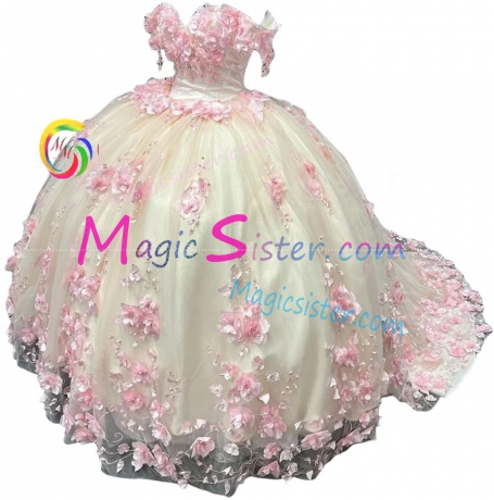Hotselling Blush Factory Wholesale Quinceanera Dress