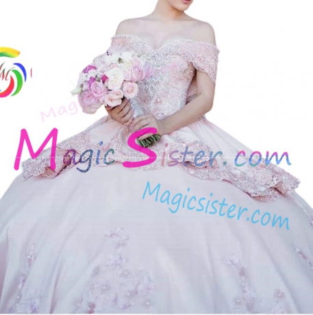 Hotselling Blush Factory Wholesale Quinceanera Dress