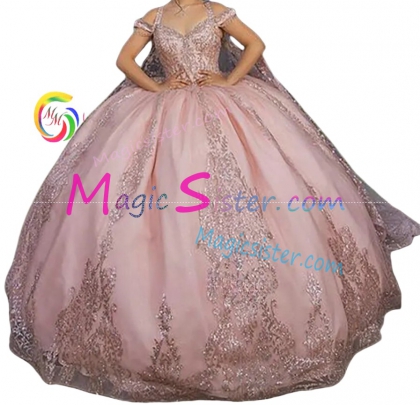 Hotselling Blush Factory Wholesale Quinceanera Dress