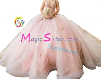 Hotselling Blush Factory Wholesale Quinceanera Dress