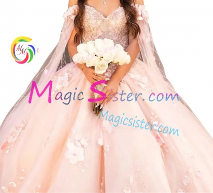 Hotselling Luxury Blush Factory Wholesale Quinceanera Dress