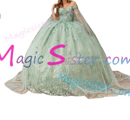 Luxury TopSelling Sage Quinceanera Dress