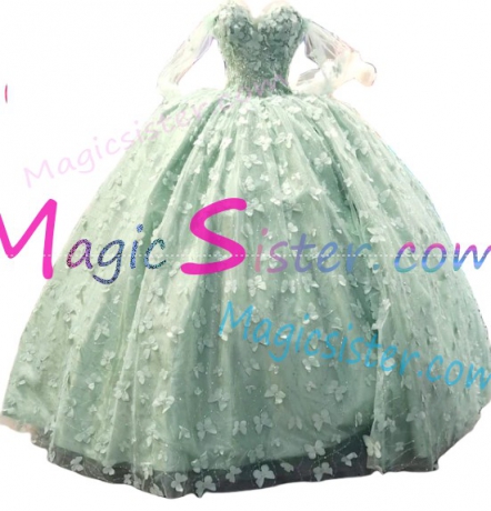 Luxury TopSelling Sage Quinceanera Dress