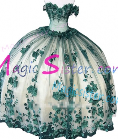TopSelling Sage Quinceanera Dress