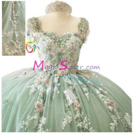 TopSelling Sage Quinceanera Dress