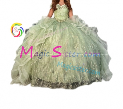 TopSelling Sage Quinceanera Dress