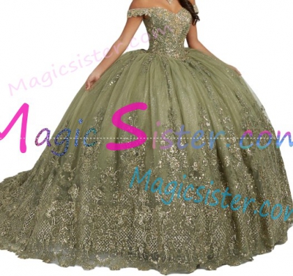 TopSelling Sage Quinceanera Dress