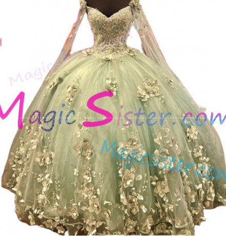 TopSelling Sage Quinceanera Dress