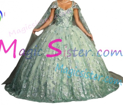 TopSelling Sage Quinceanera Dress