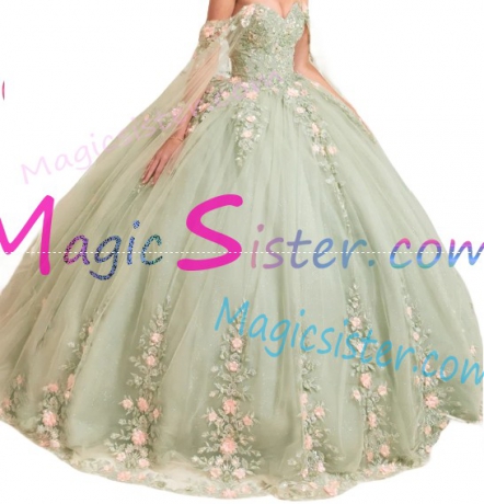 TopSelling Sage Quinceanera Dress