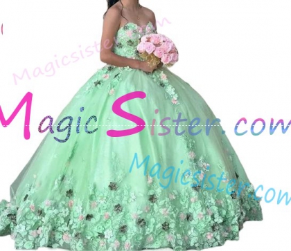 Beautiful TopSelling Sage Quinceanera Dress