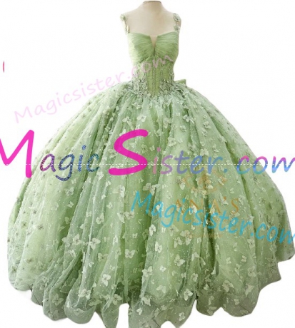 Beautiful TopSelling Sage Quinceanera Dress