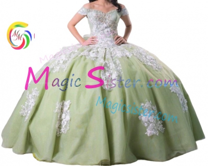 TopSelling Sage Quinceanera Dress