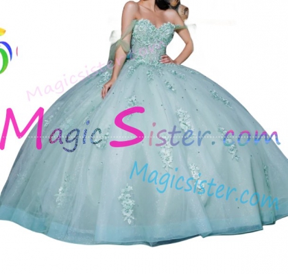 Luxury TopSelling Sage Quinceanera Dress