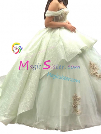 Luxury TopSelling Sage Quinceanera Dress